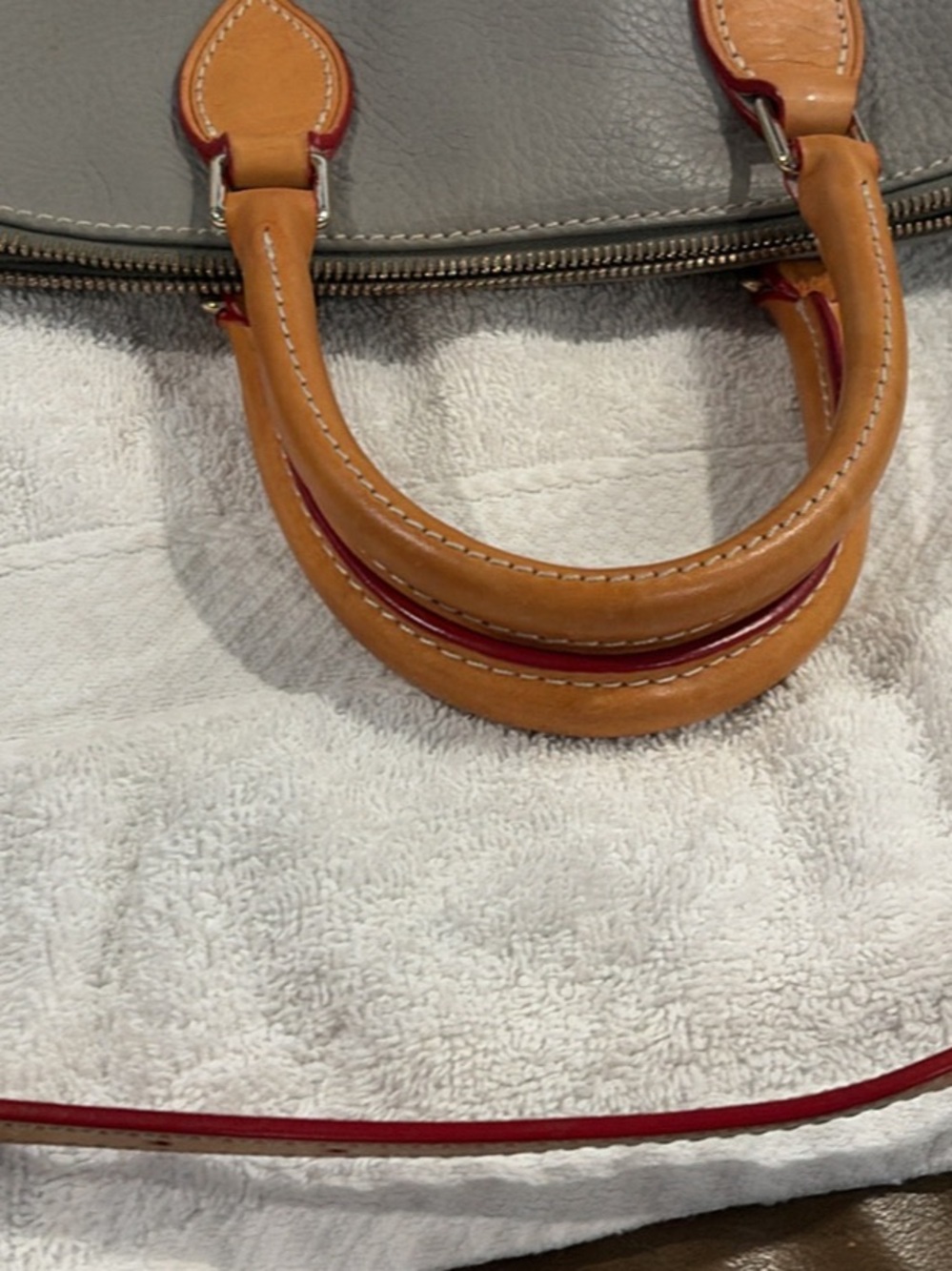 Dooney & Bourke Dillen satchel pebbled leather elephant